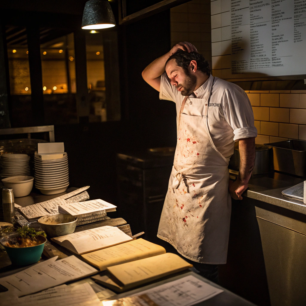 Le cauchemar de la cuisine
